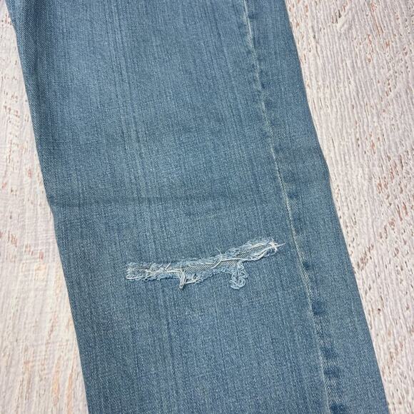 A.P.C. PETIT NEW STANDARD Straight Jeans MENS 33 x 32 Light Wash Distressed - Picture 7 of 12